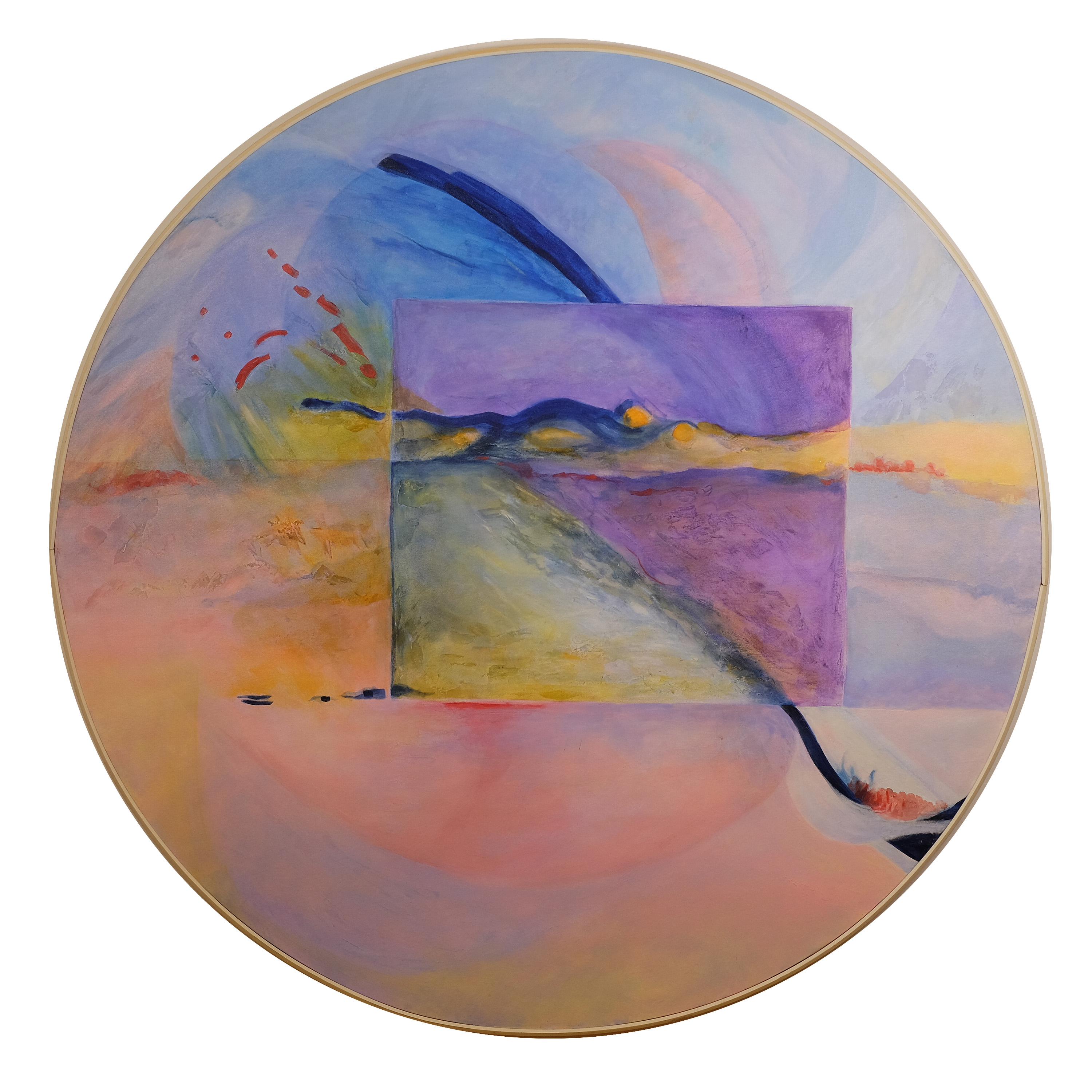 Betty Blayton, Consciousness Traveling, 2012